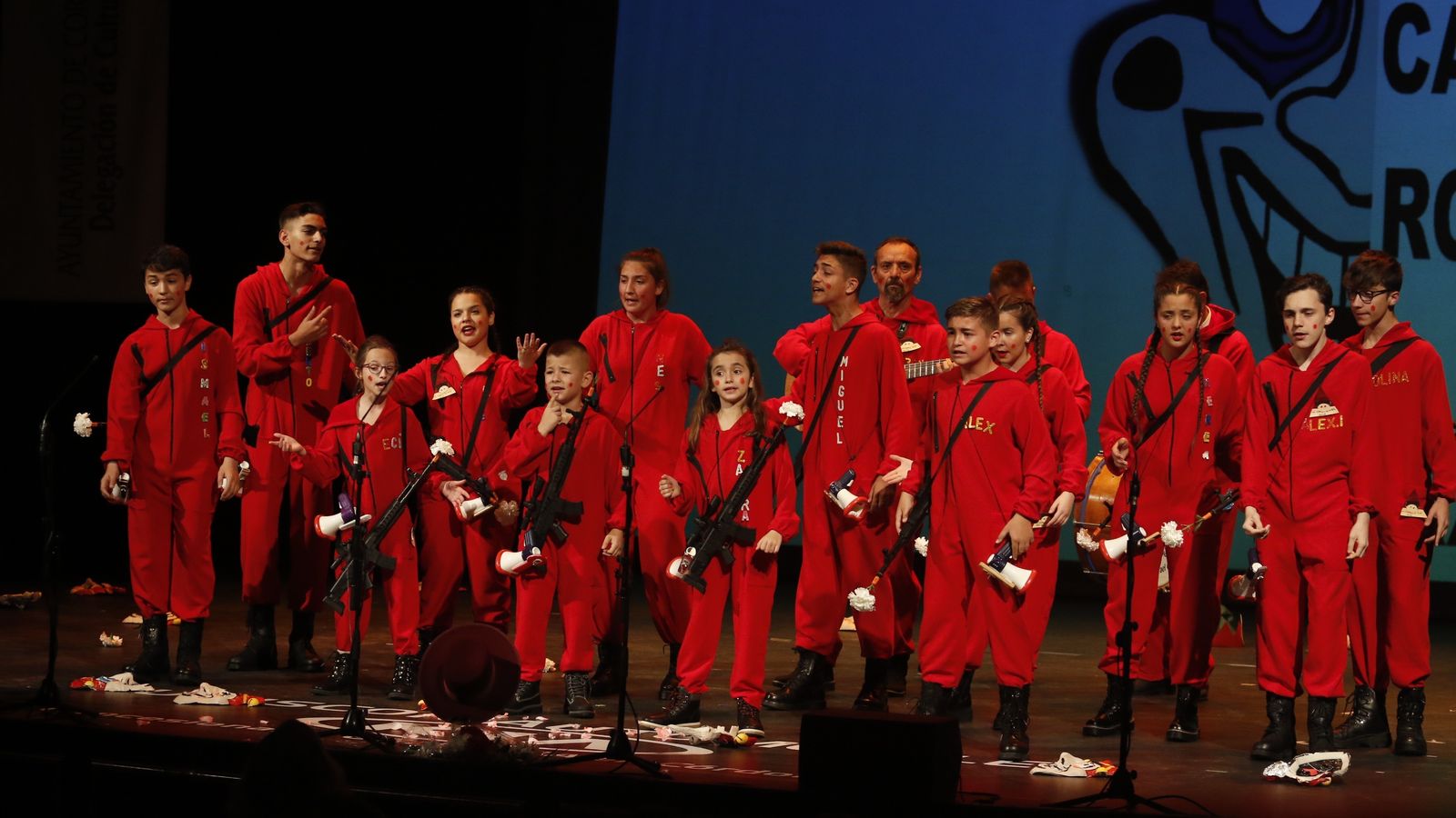 'Los caperucita roja'.