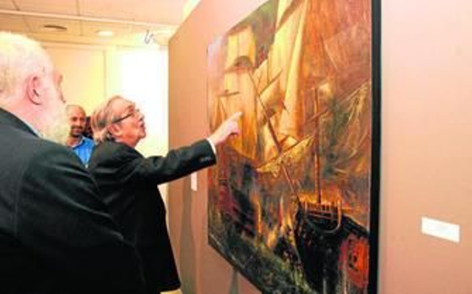 La obra figurativa de Torres Aleu.