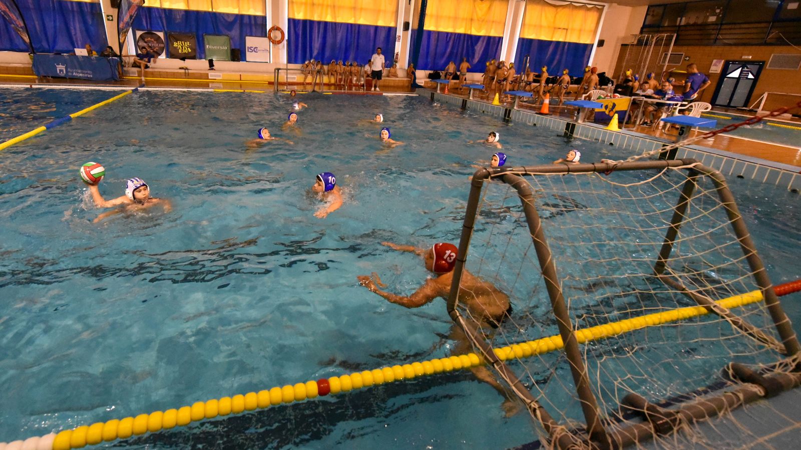 Fotos del Trofeo Ciudad de Algeciras 'Hermanas Callejo' de Waterpolo