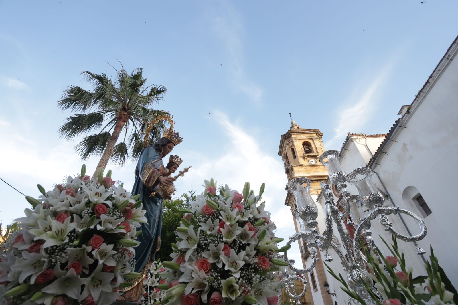 Fotos de la procesión de María Auxiliadora en Algeciras