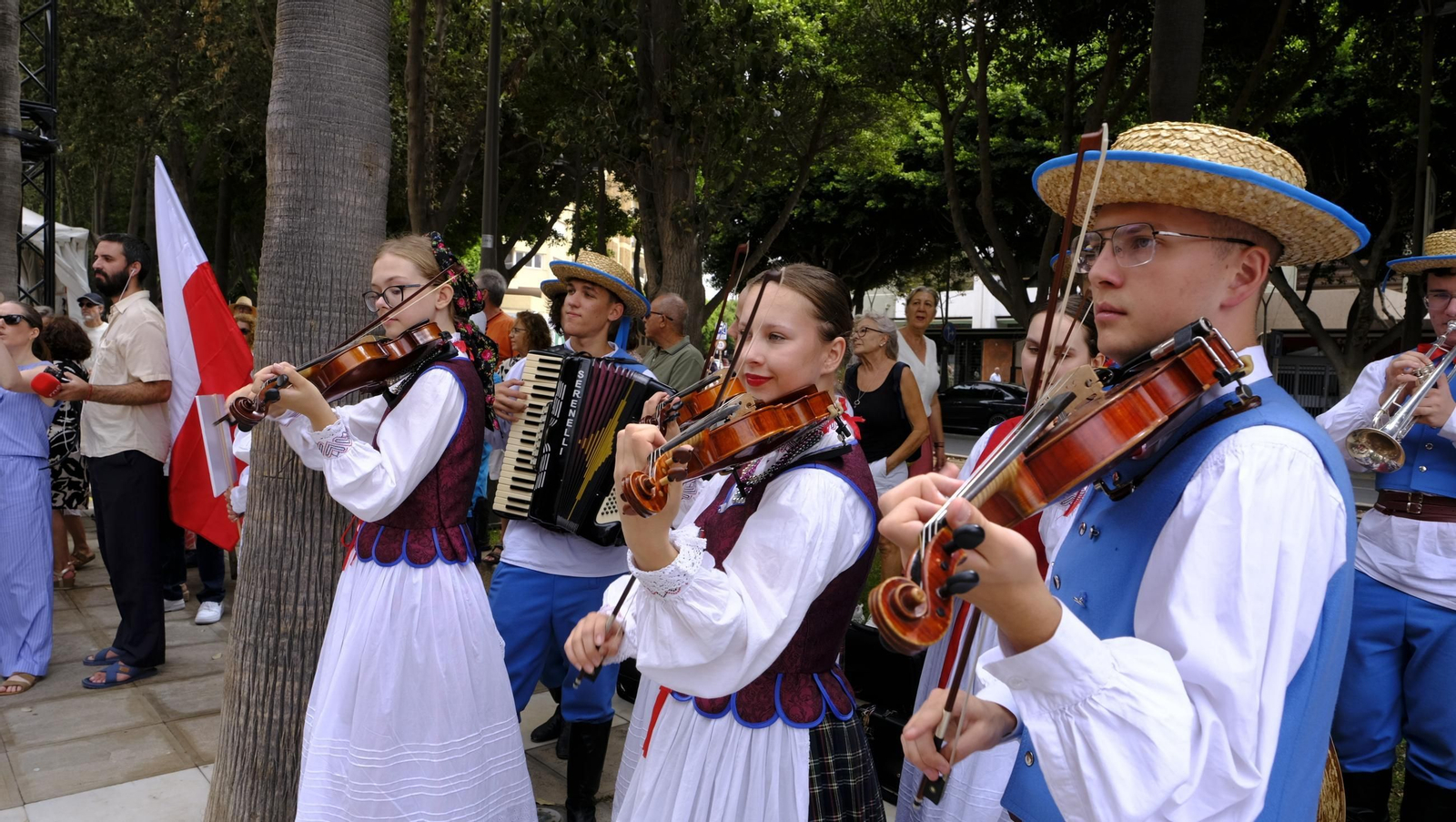 Las imágenes de la alfarería de la Feria de Almería 2025