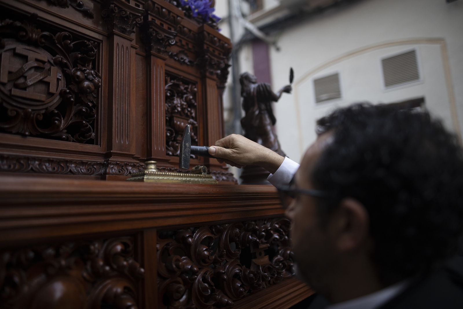 La Hermandad de la Misericordia en la Semana Santa de Huelva 2023, en imágenes