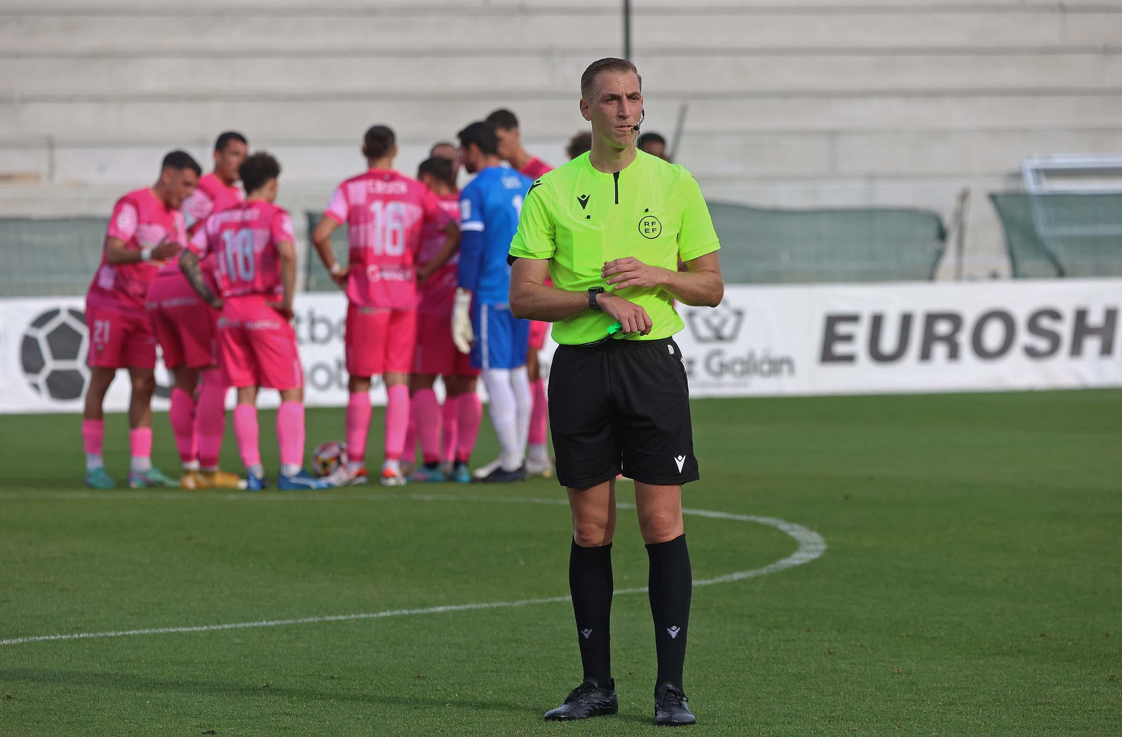 Las mejores fotos del Balona - San Roque de Lepe de Segunda RFEF