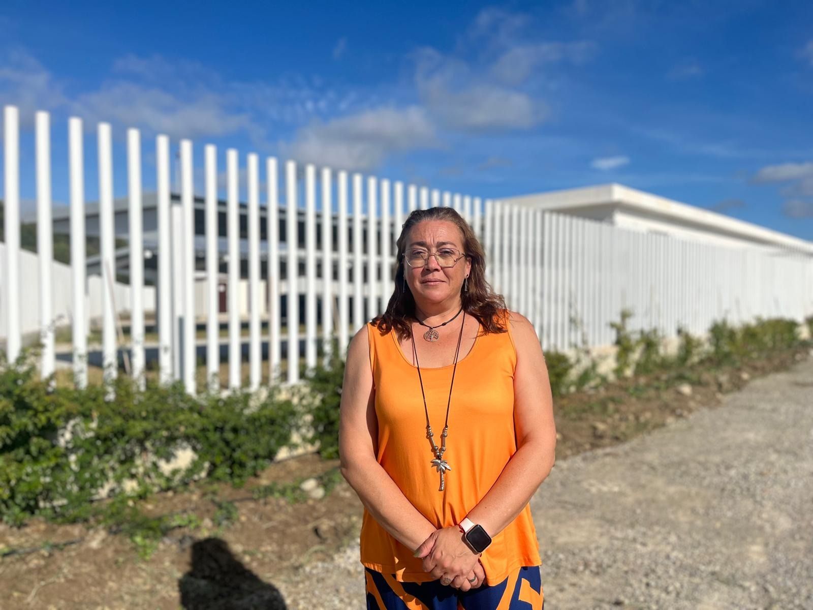 Eva Poza, portavoz del grupo municipal de Vox en Algeciras.