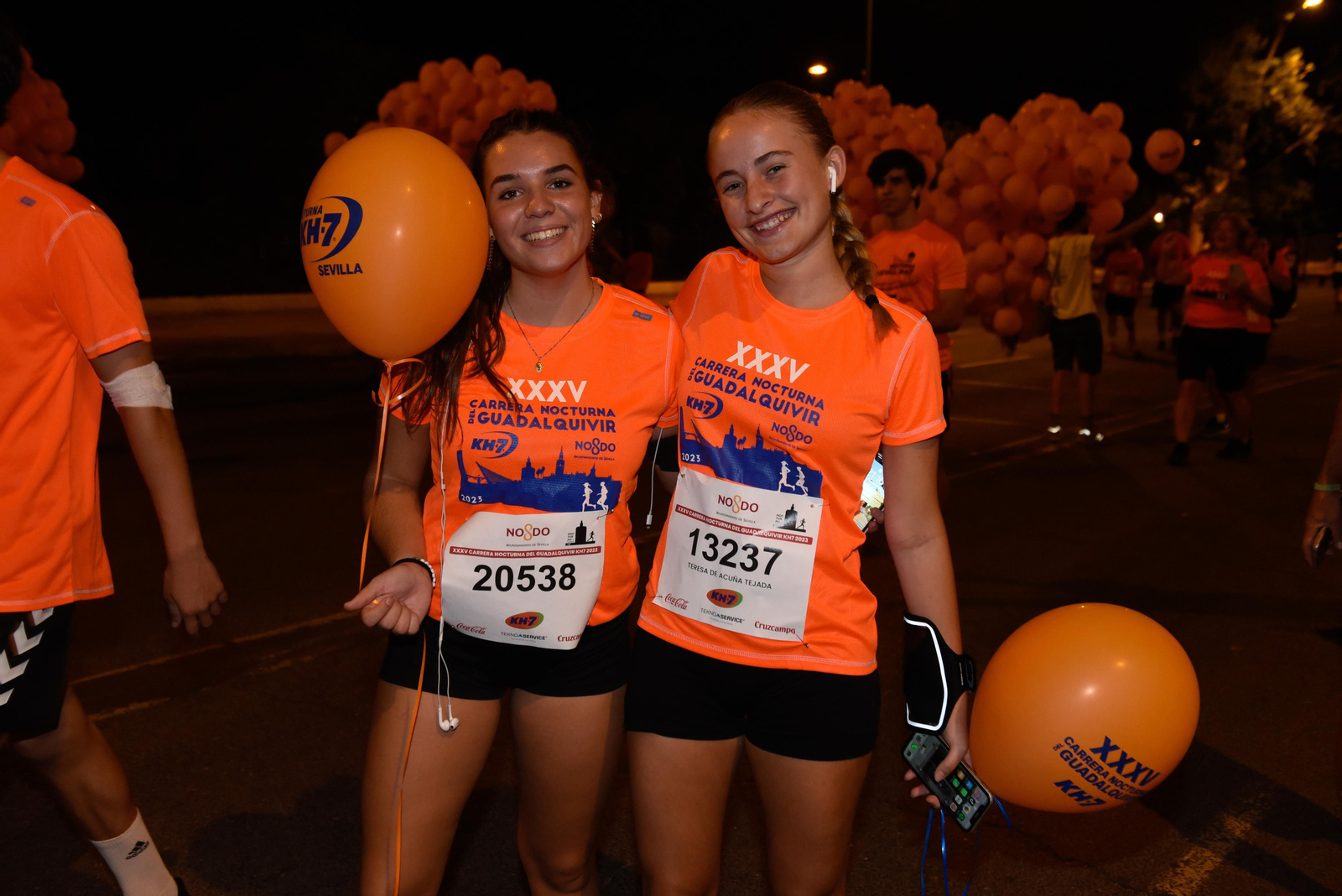 Búscate en la XXXV Carrera Nocturna. 1