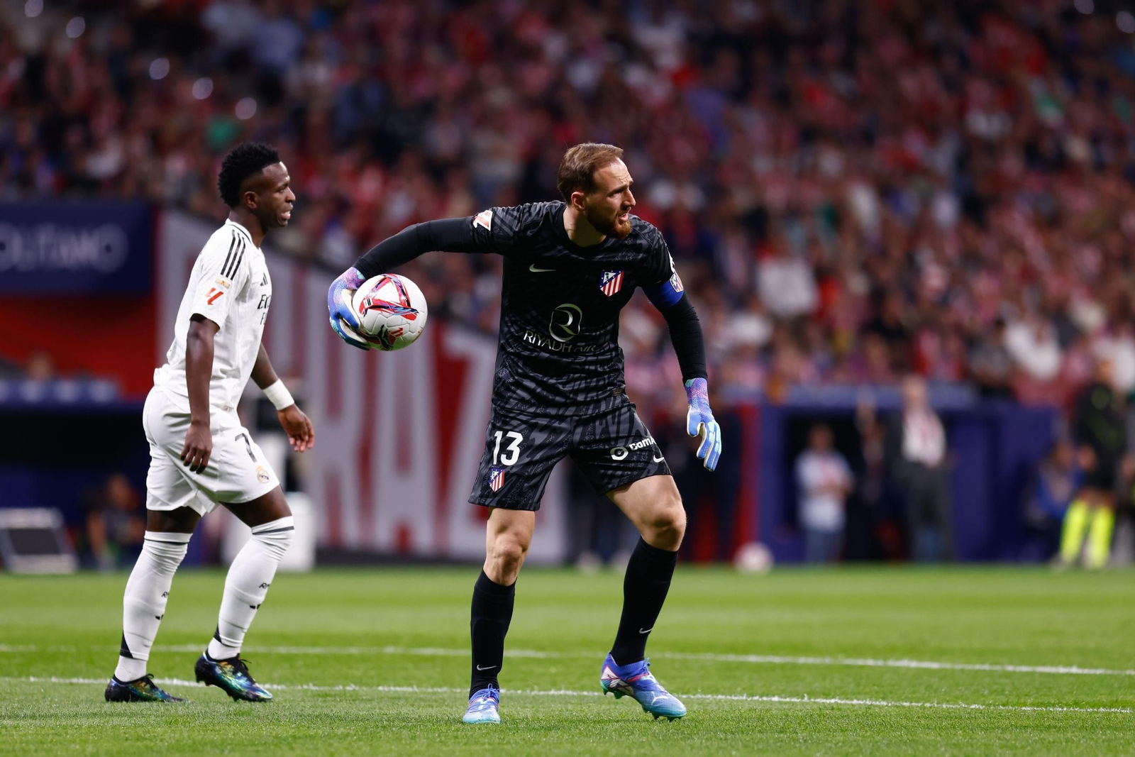 Las mejores imágenes del Atlético de Madrid - Real Madrid