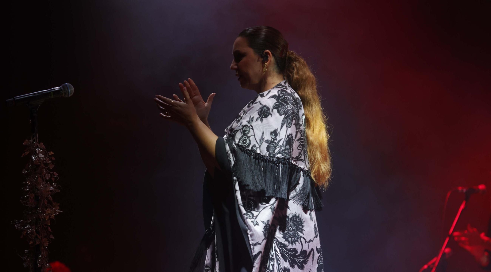 Las fotos del concierto de Navidad de Niña Pastori en La Línea