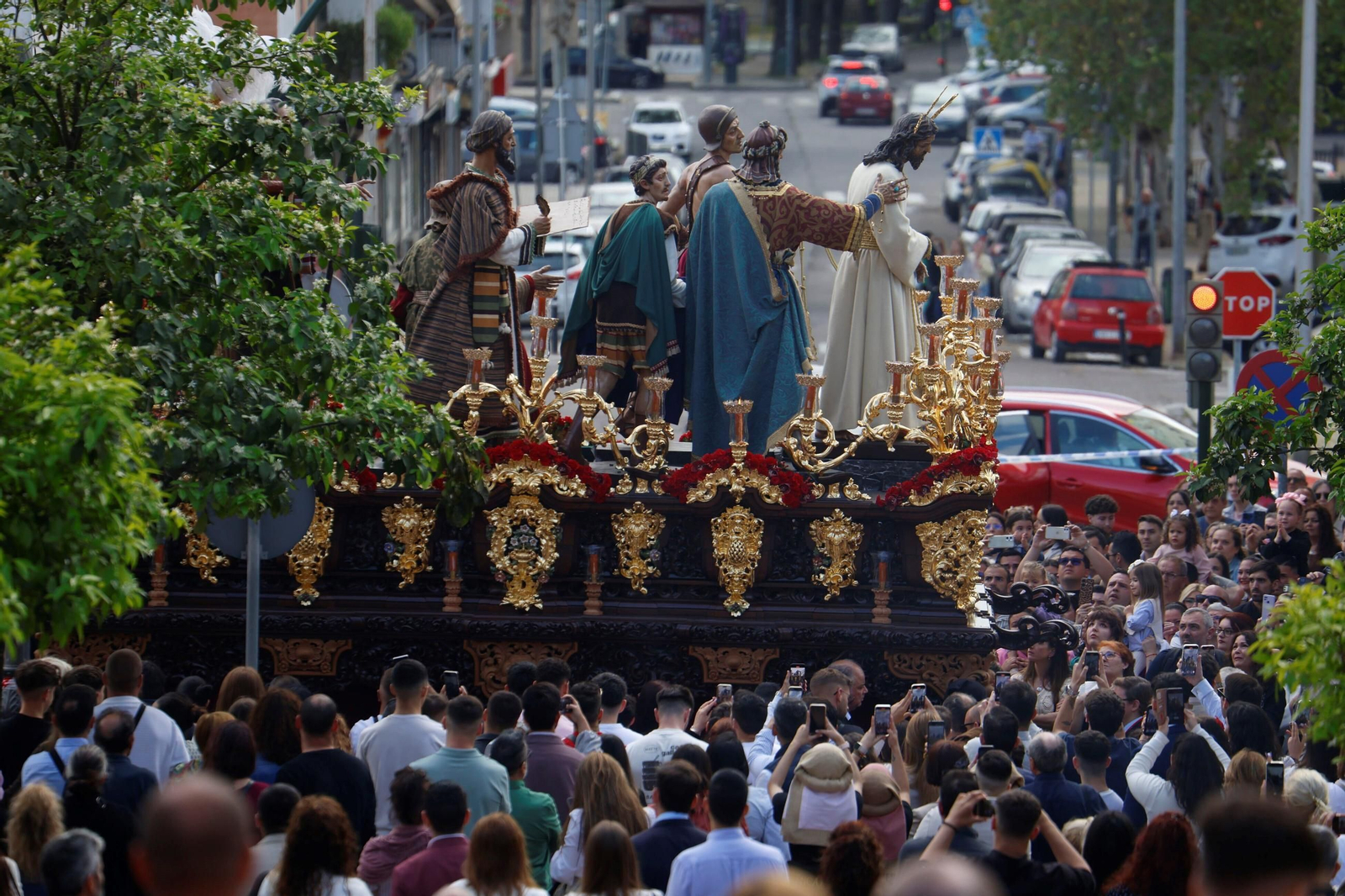 La procesión del Amor en este Domingo de Ramos de Córdoba, en imágenes