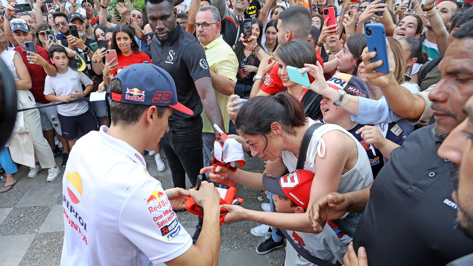 Márquez estrena Garage 93 en Jerez Márquez estrena Garage 93 en Jerez