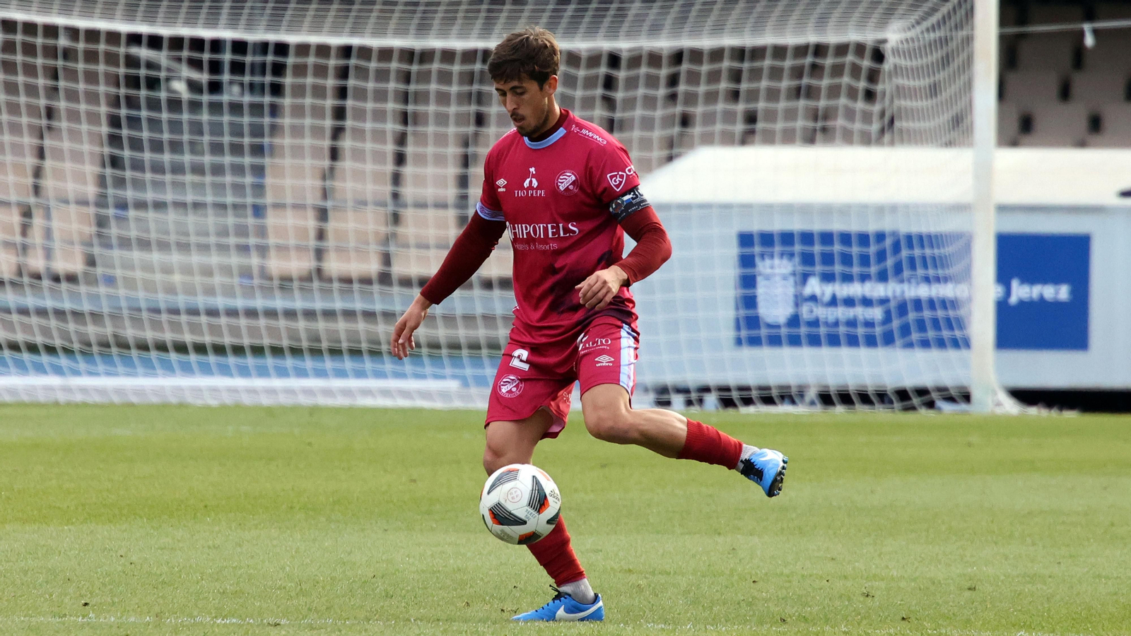 Xerez DFC contra UCAM Murcia en Chapín