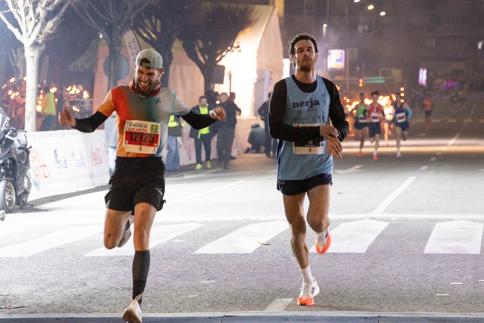 En imágenes: la élite del atletismo mundial y nacional exhibe su clase en la Carrera de San Antón 2026