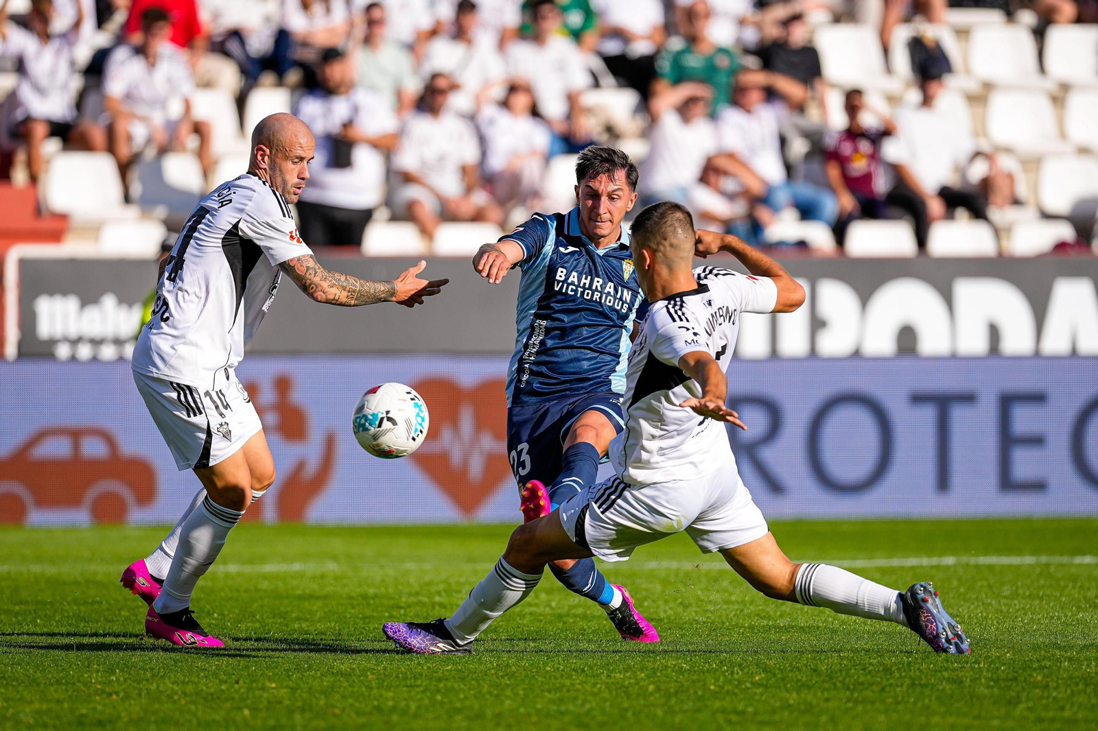 Las mejores fotos del triunfo del Córdoba CF en Albacete