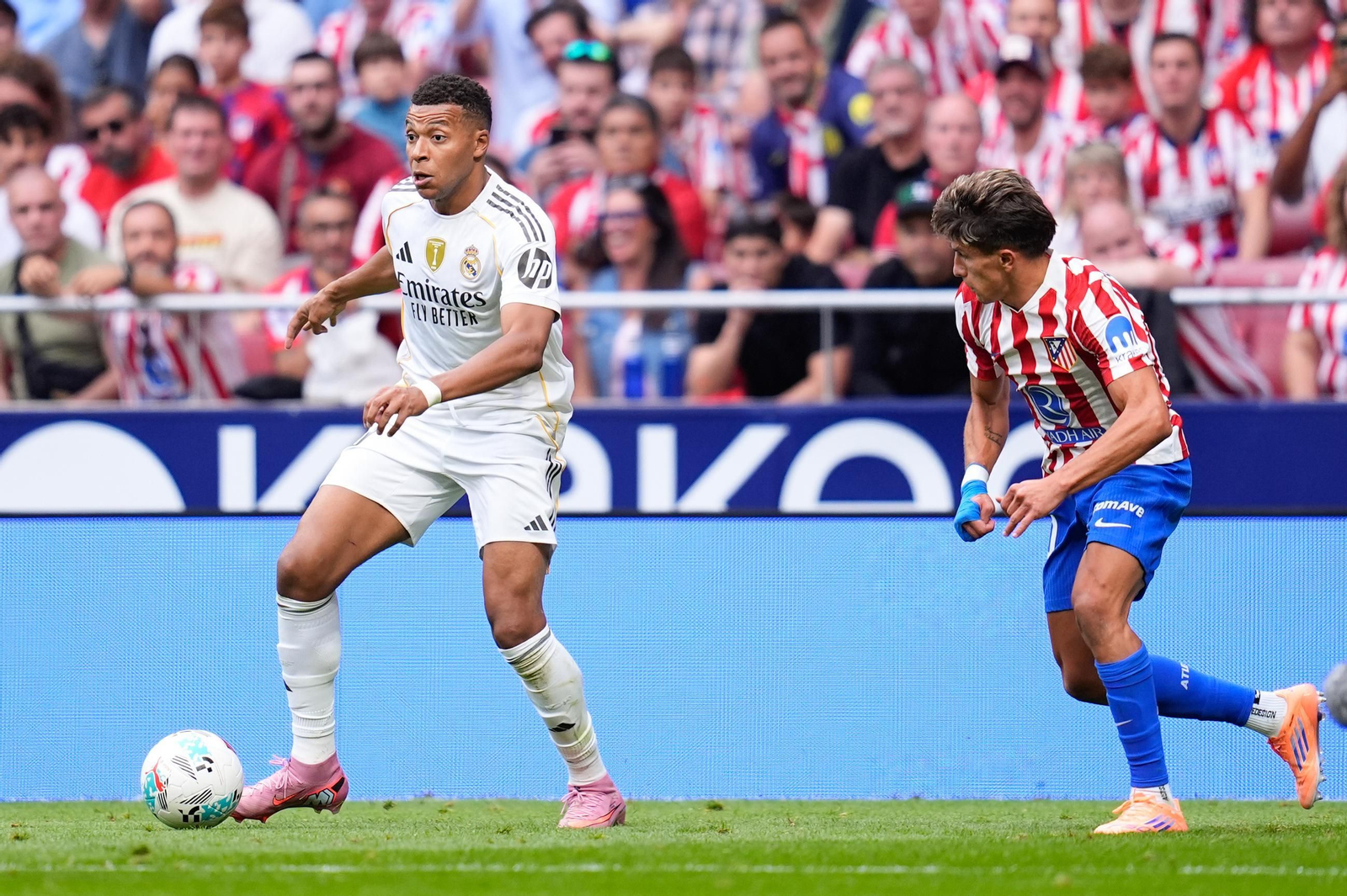 Las mejores fotos del Atlético - Real Madrid