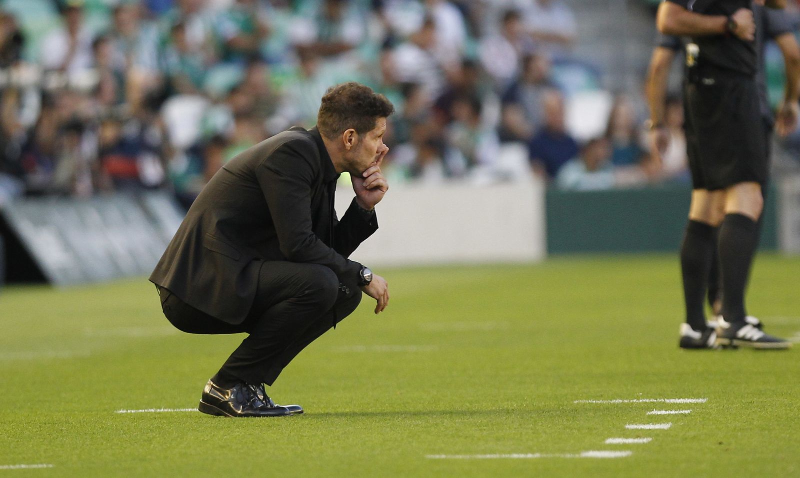 Las imágenes del Betis-Atlético