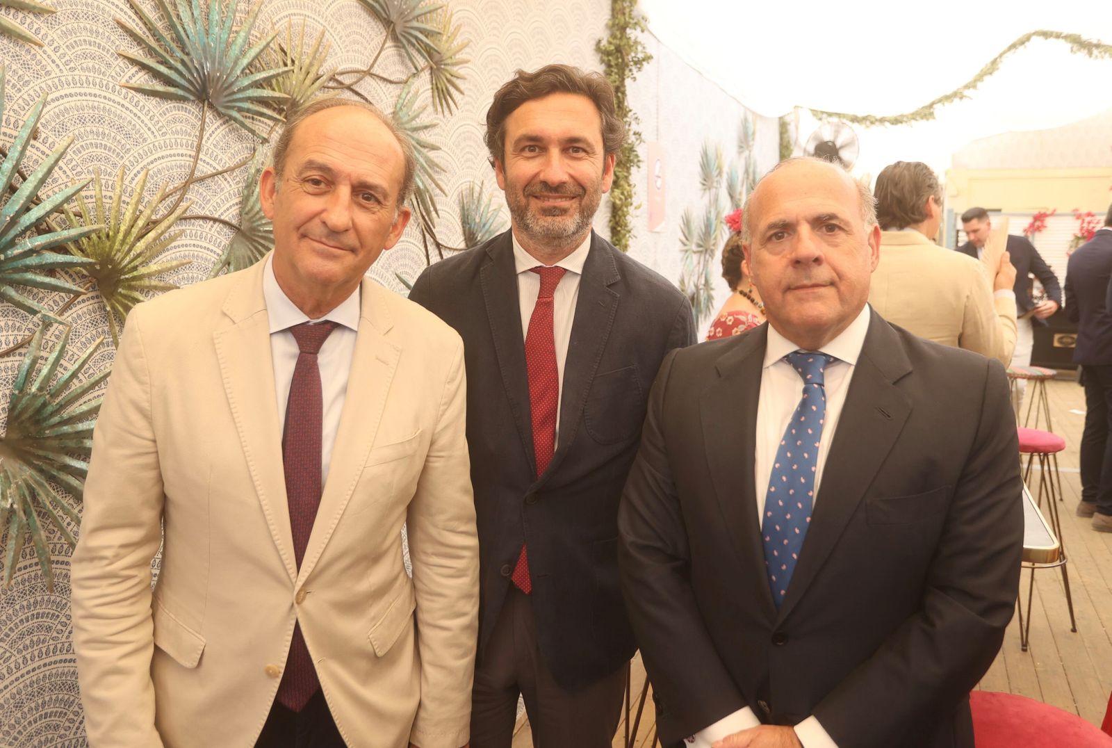 Recepción de Viamed en la Feria de Sevilla
