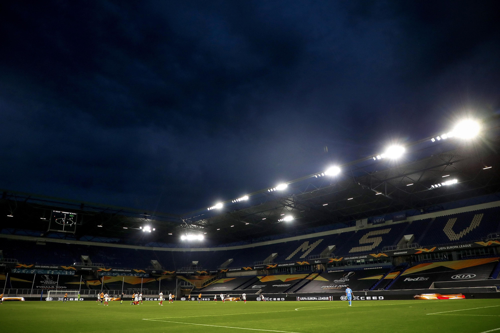 Las imágenes del Wolverhampton-Sevilla