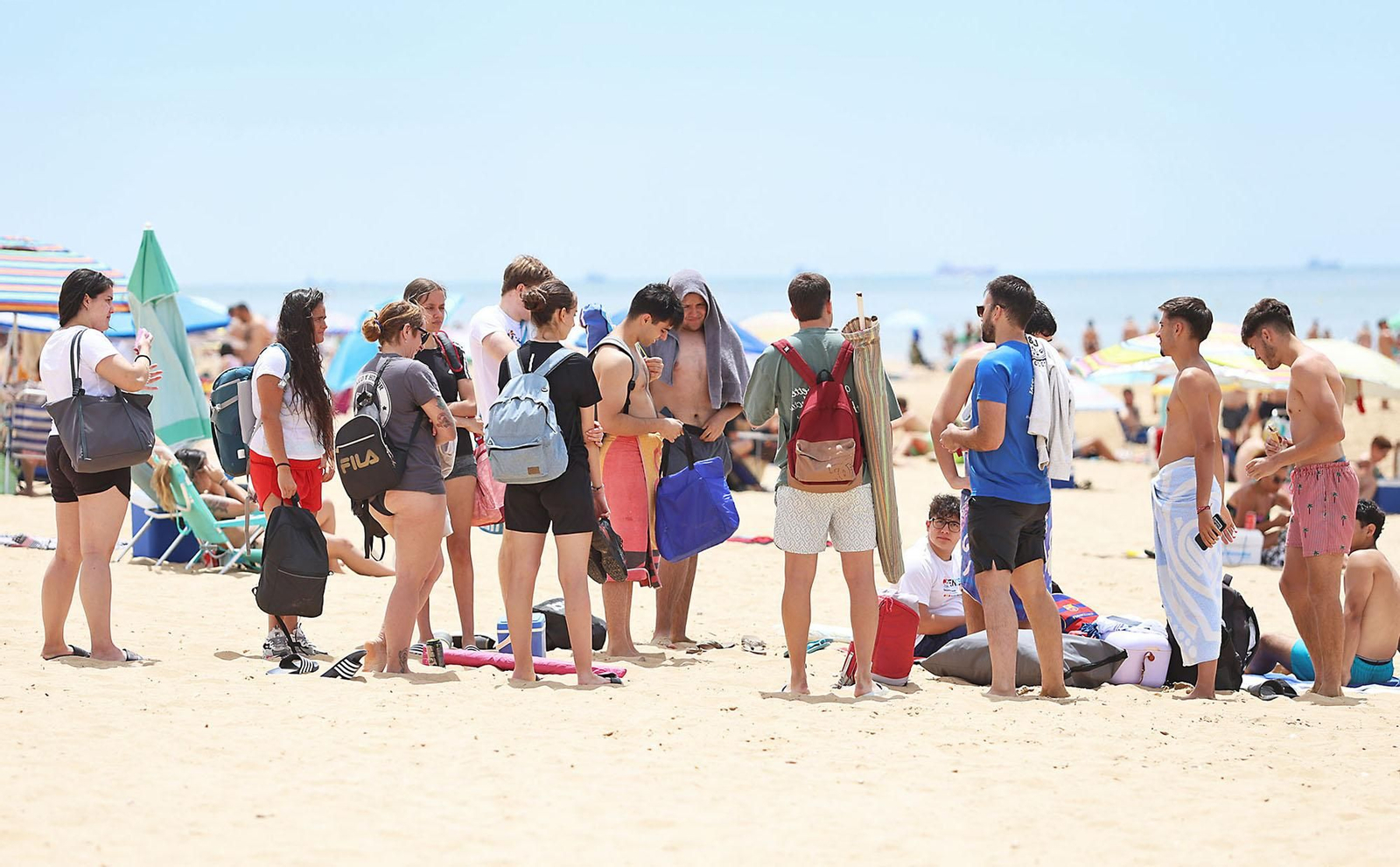 Ambiente en las playas de Huelva el último domingo de junio (6).JPG