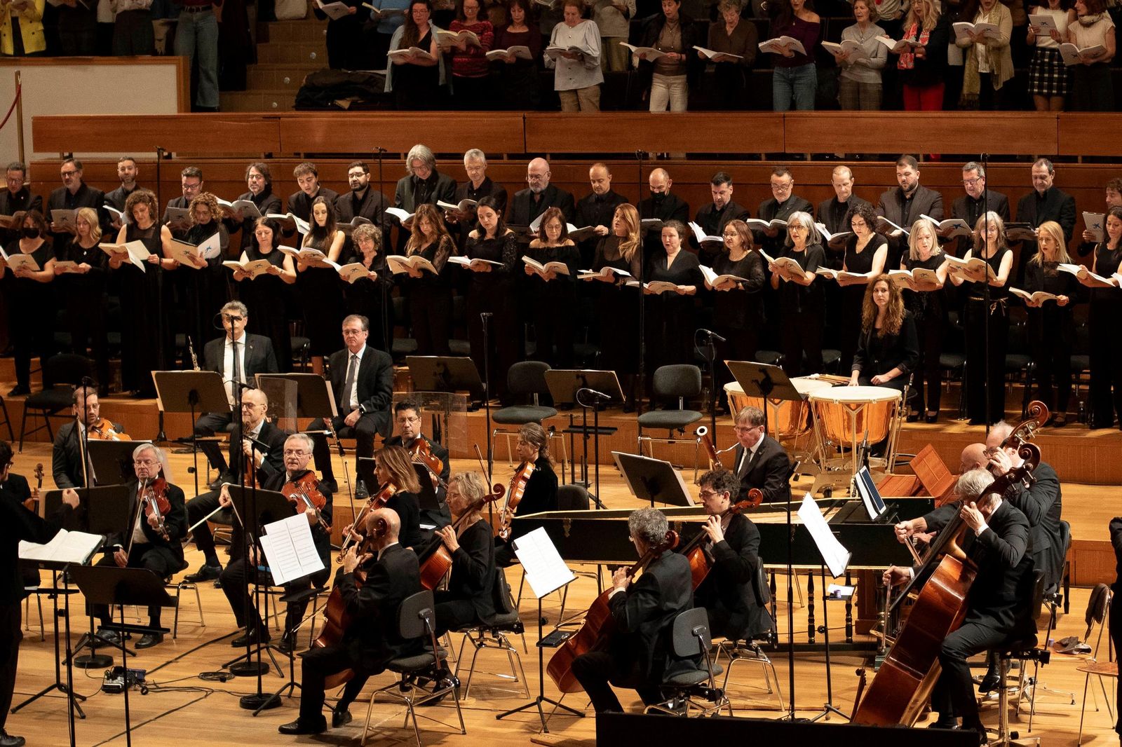 Así fue la versión relajada e inclusiva de ‘El Mesías’ de Händel en Granada