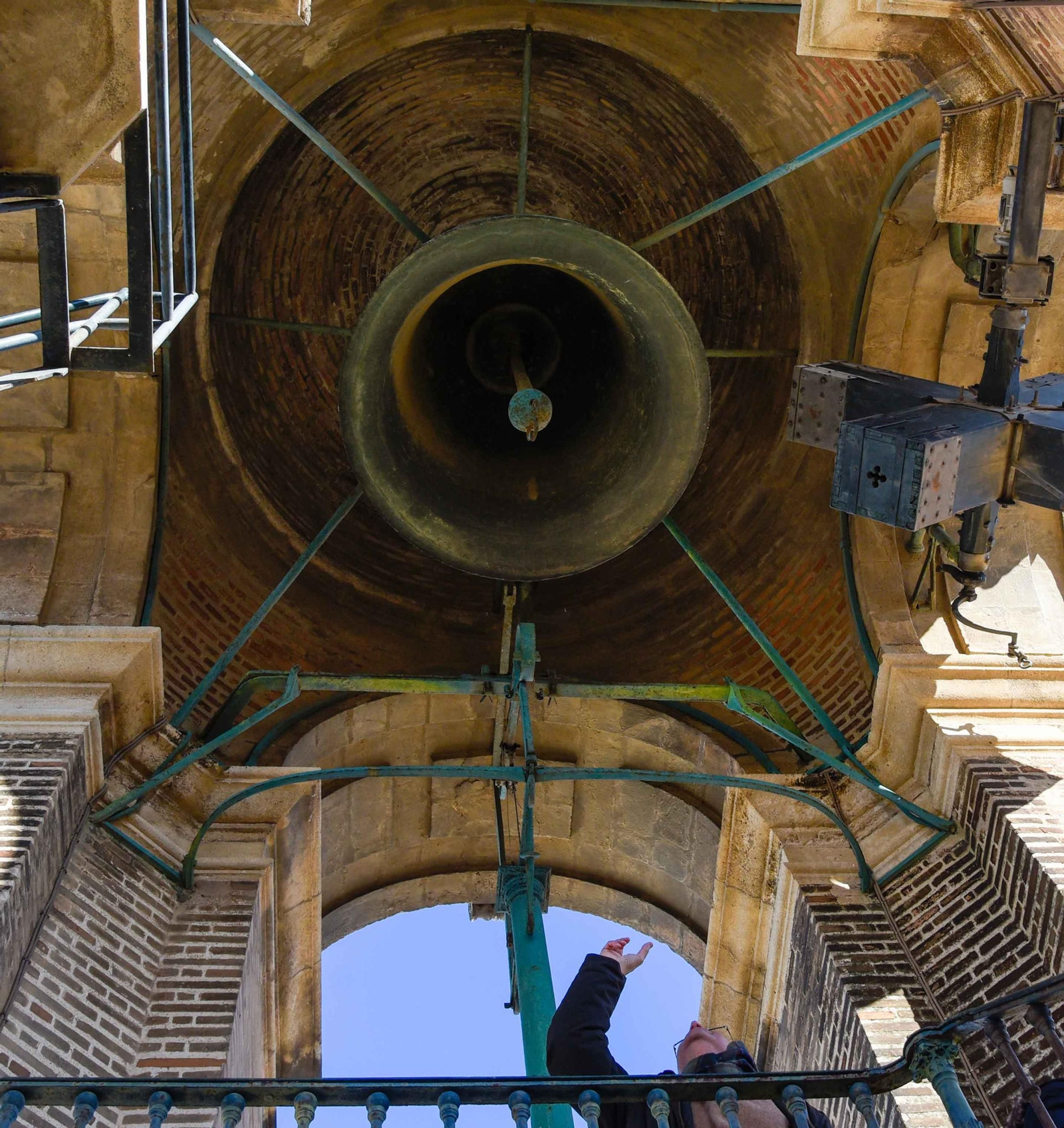 Reportaje sobre las nuevas obras que se van a hacer en la Giralda