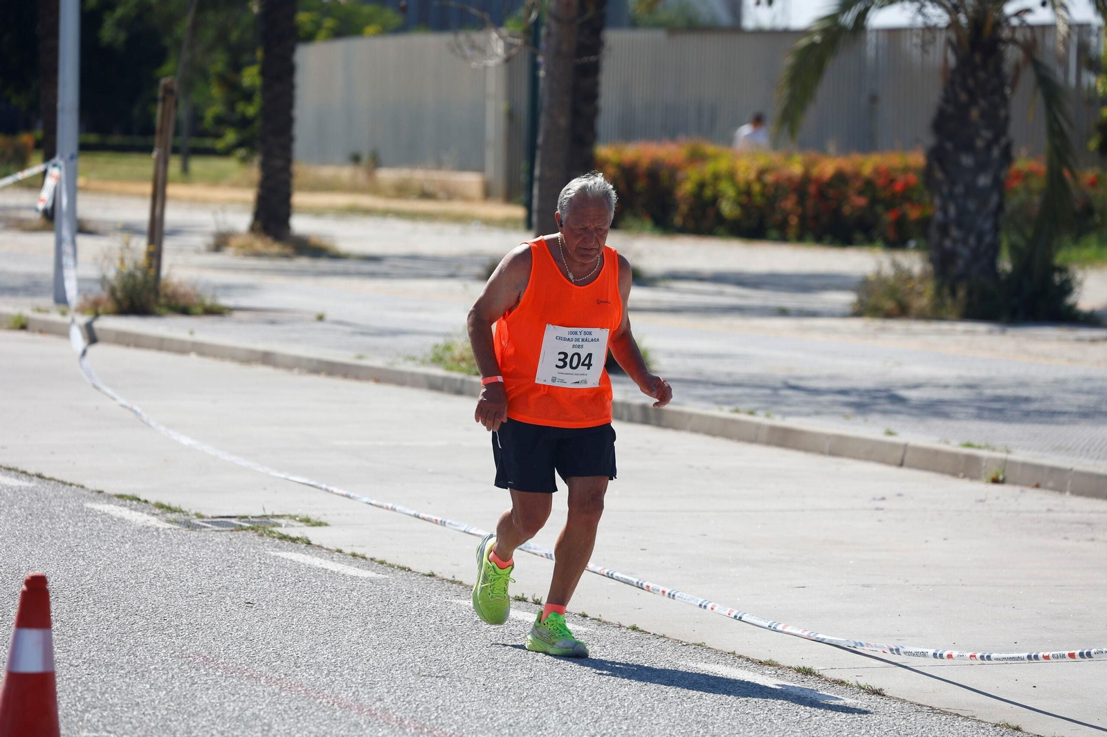 El Campeonato de España de ultrafondo en Málaga, en fotos