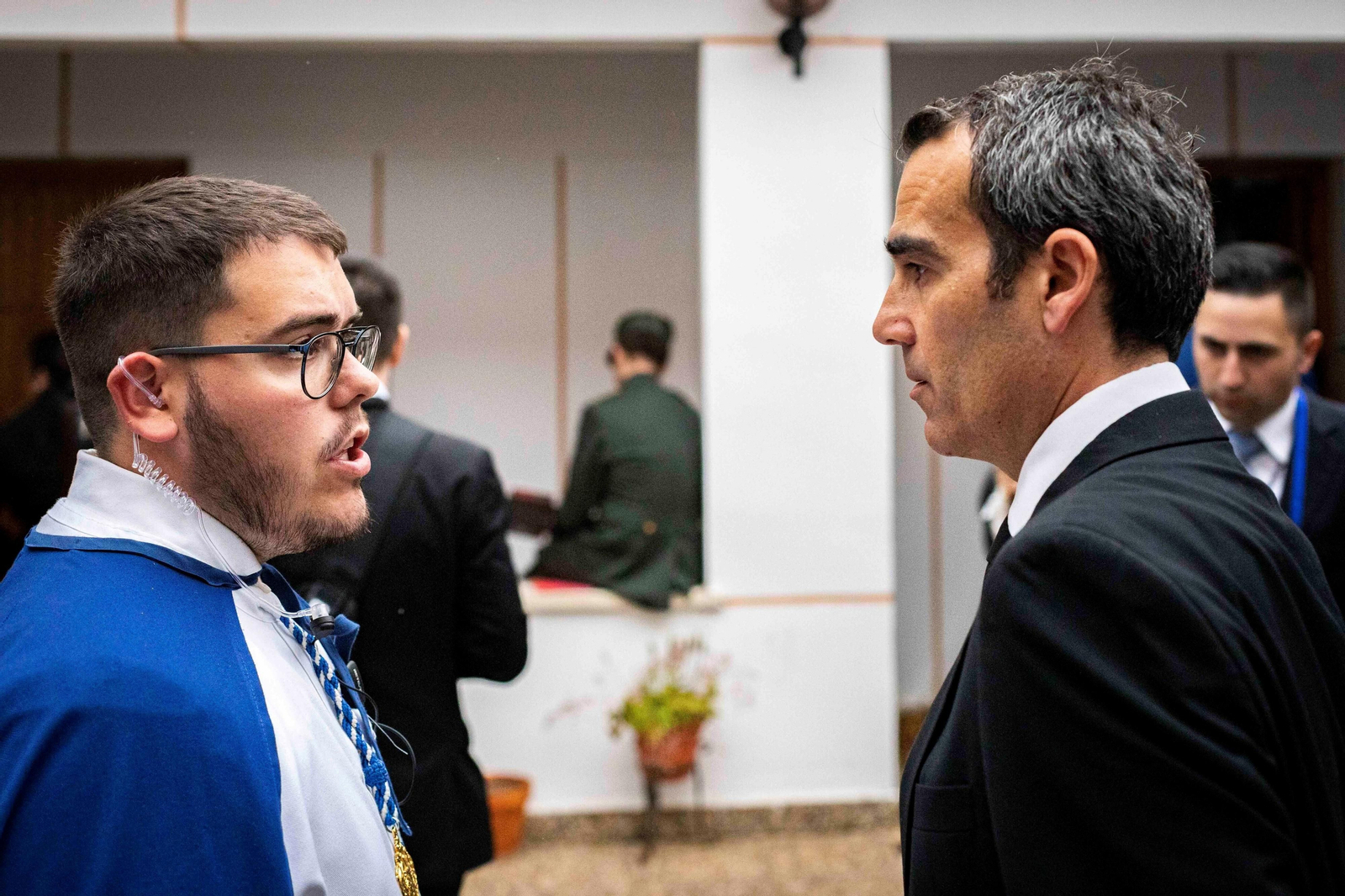 Las imágenes de Humildad y Paciencia de la Semana Santa de San Fernando 2024