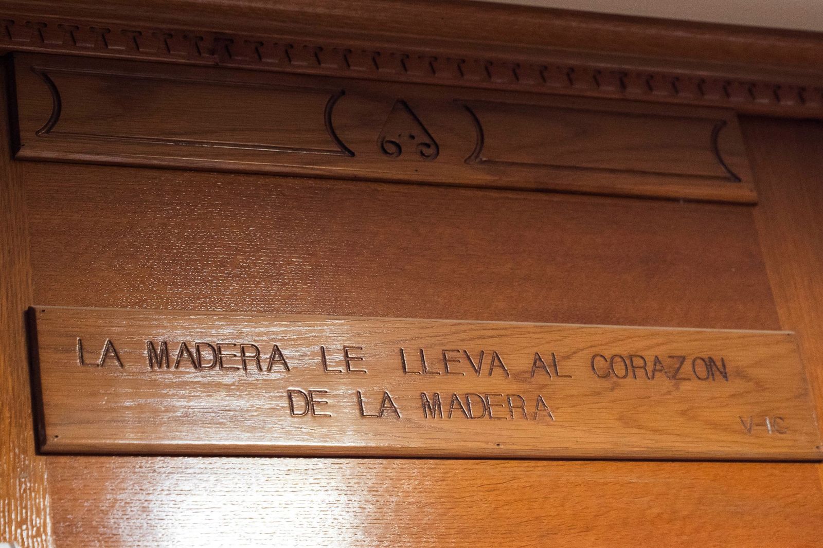 Carpinterías, un negocio tradicional que busca savia nueva, en imágenes