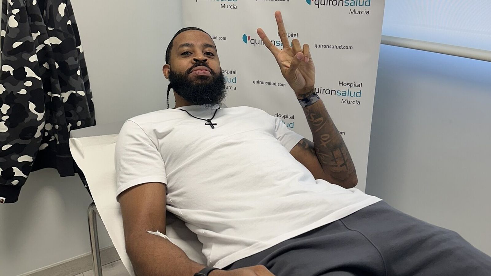 DJ Stephens podría debutar ante el Covirán Granada.