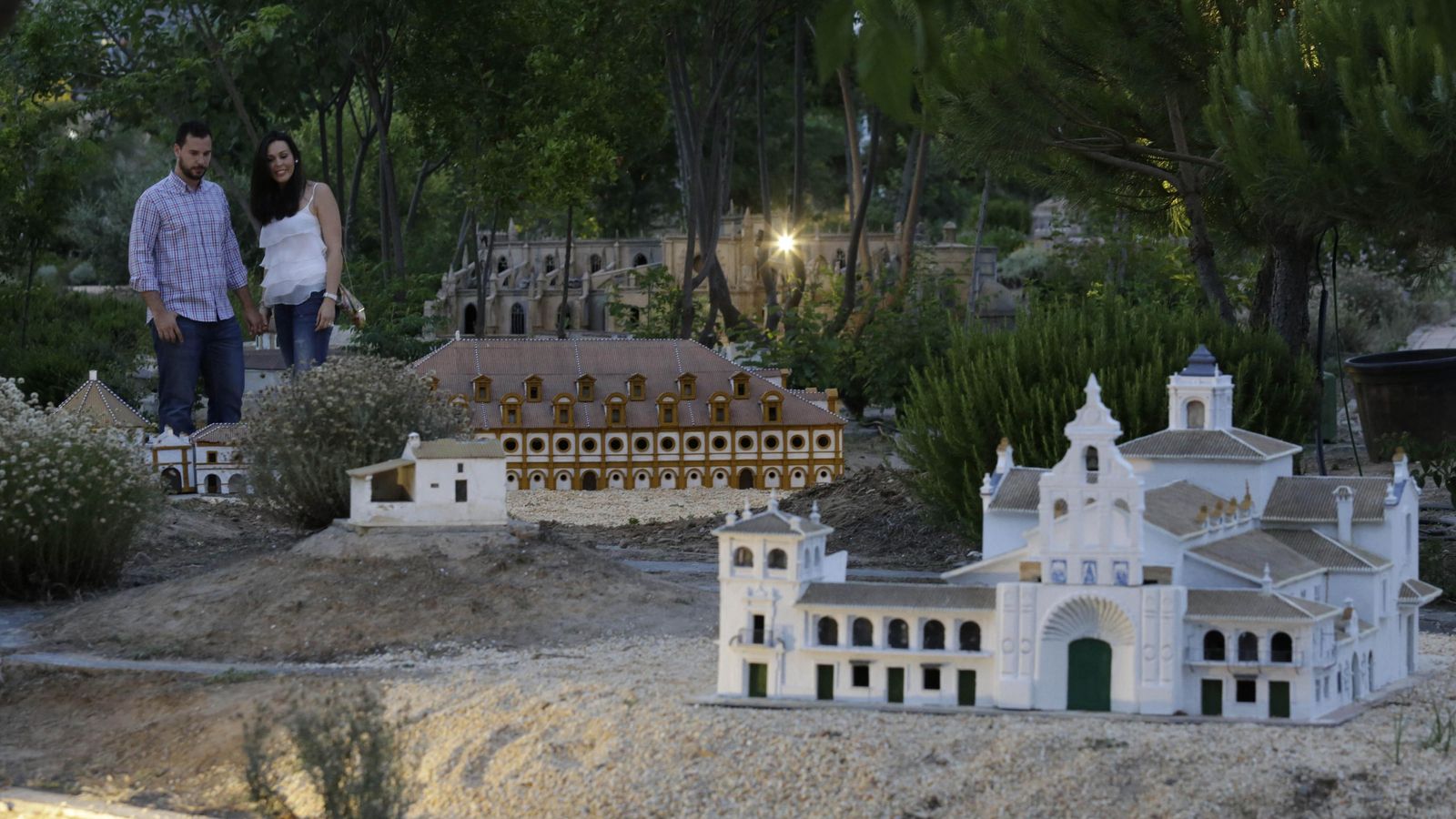Estado del parque en 2016 cuando se inició la concesión.