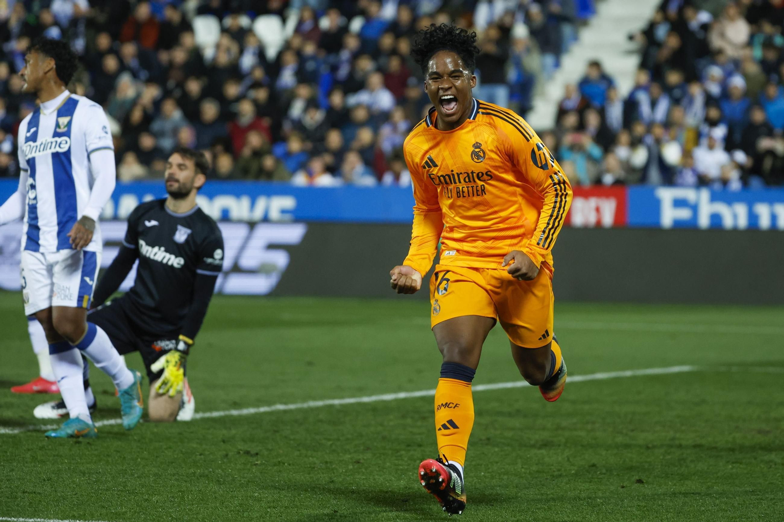 Las fotos del Leganés - Real Madrid