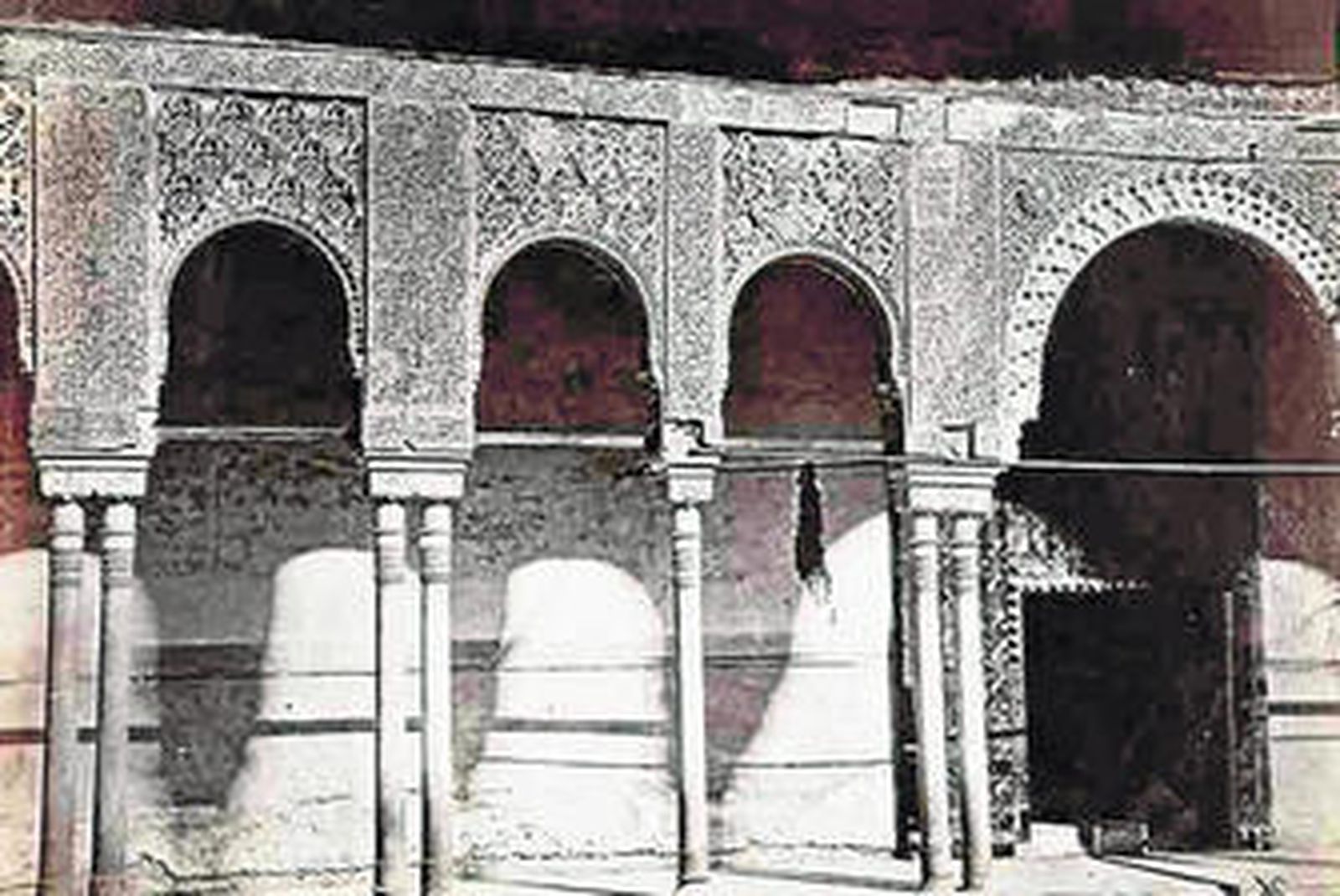 Una de las fotografías que serán subastadas.