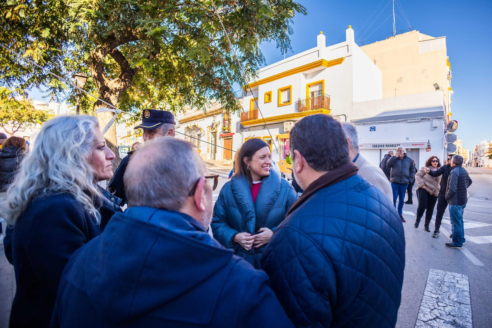 Gran ambiente en la Carrera Solidaria de la Divina Pastora en San Fernando