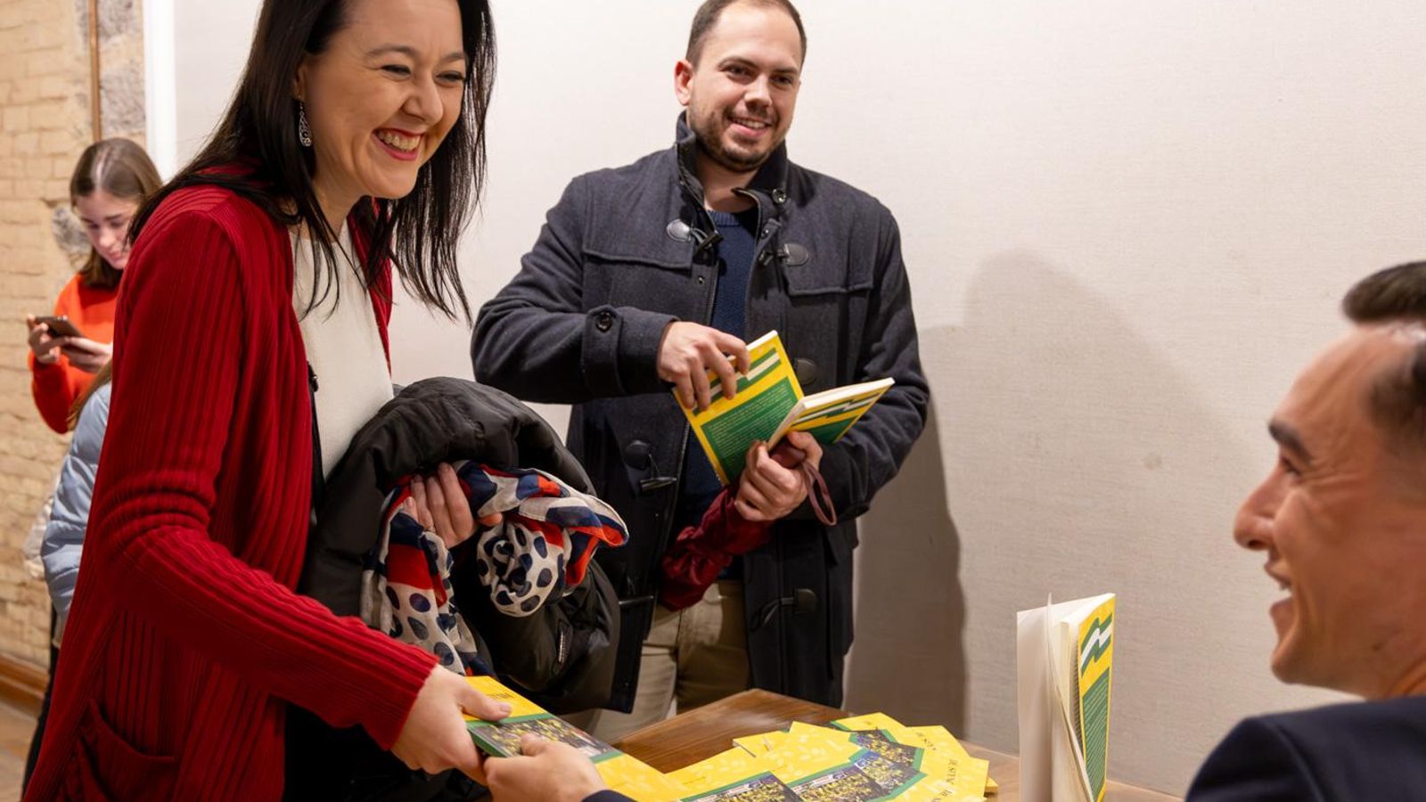 En imágenes: la presentación del libro 'De sueño a leyenda'
