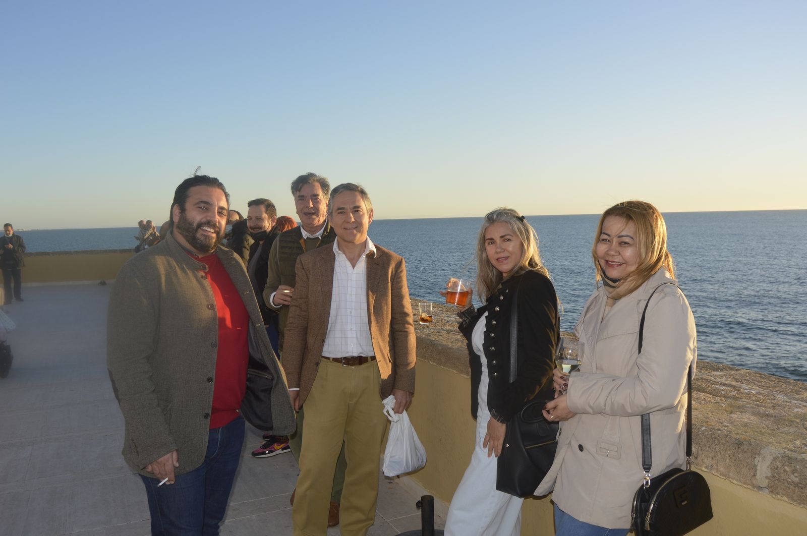 Imágenes de la zambomba de Concha Baras