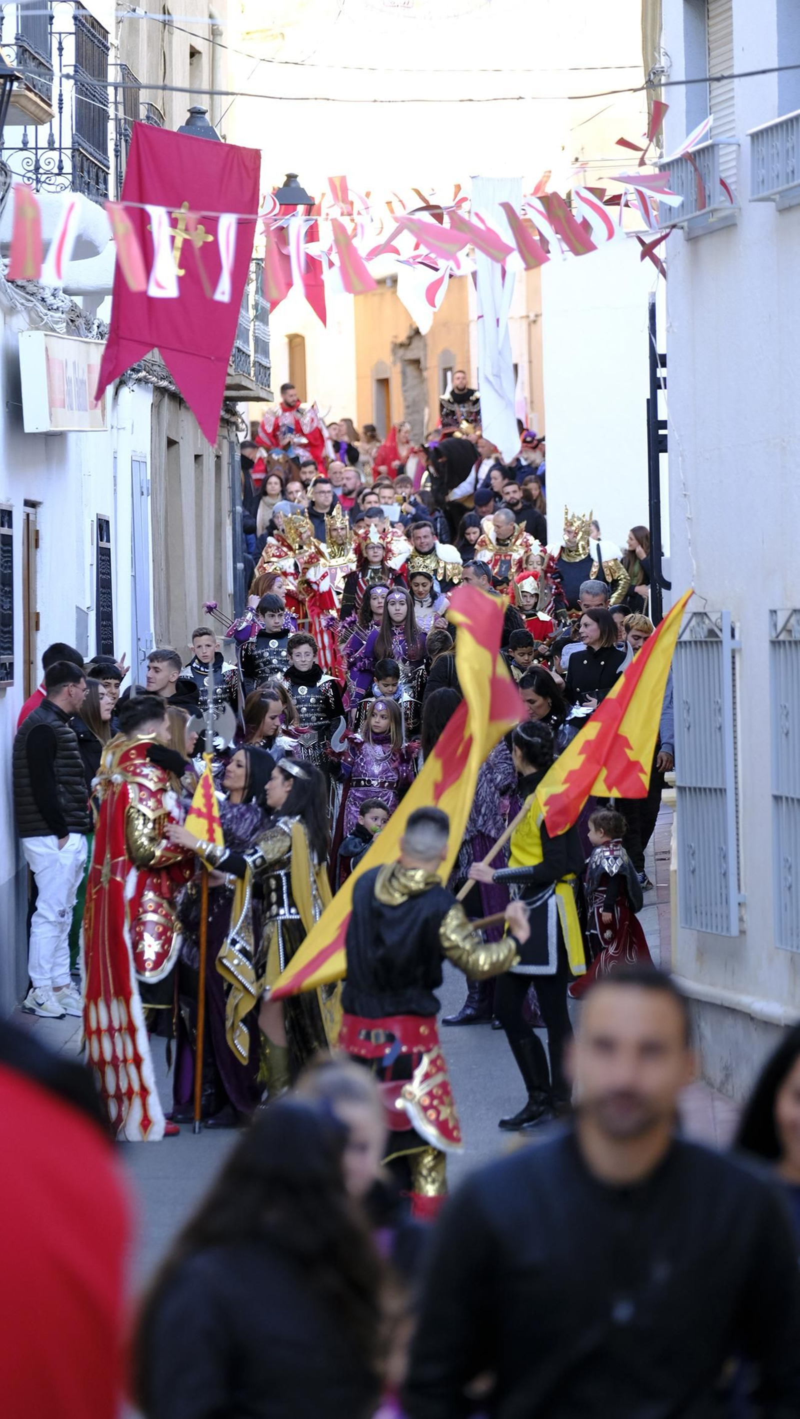 Gérgal festeja los Moros y Cristianos a lo grande
