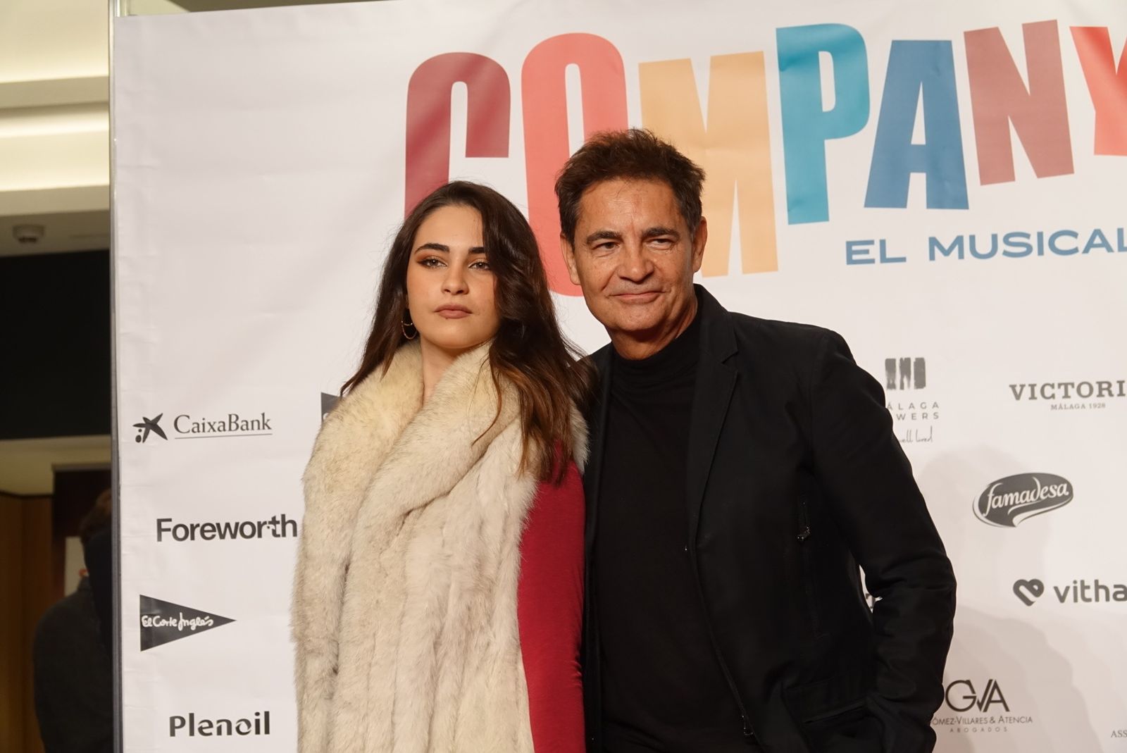 Las fotos de la alfombra roja por el estreno de 'Company' con Banderas en el Teatro del Soho
