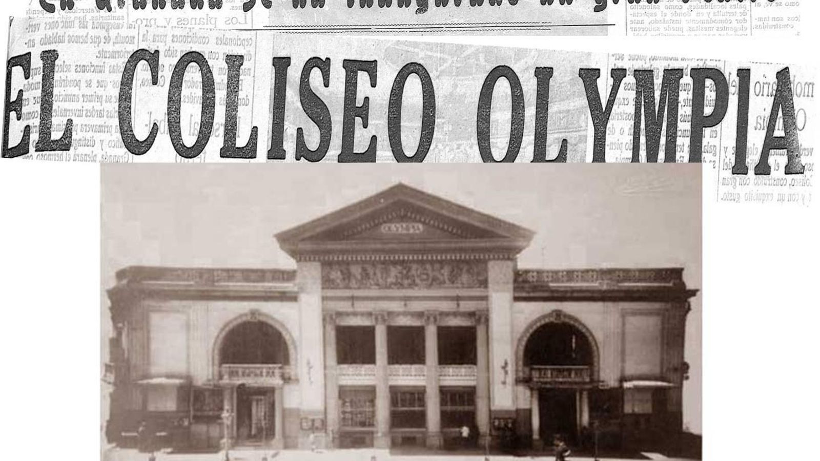Se inaugura el Olympia