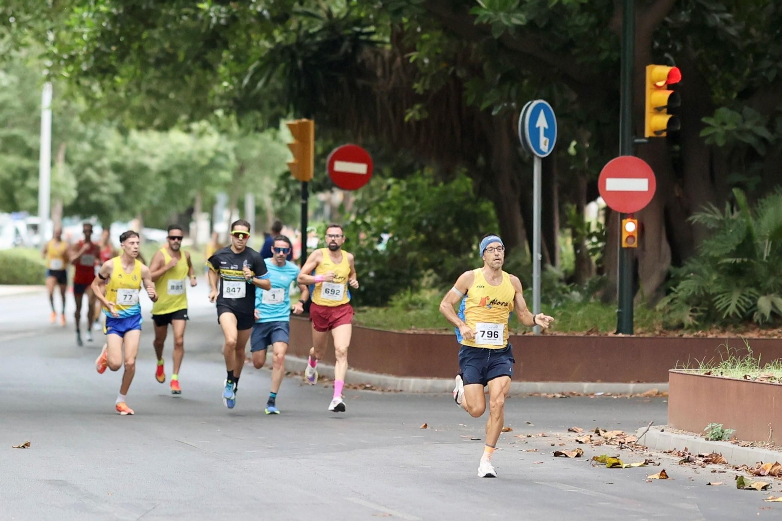 Las fotos de la VIII Carrera de la Prensa y la IV Marcha Solidaria de Málaga