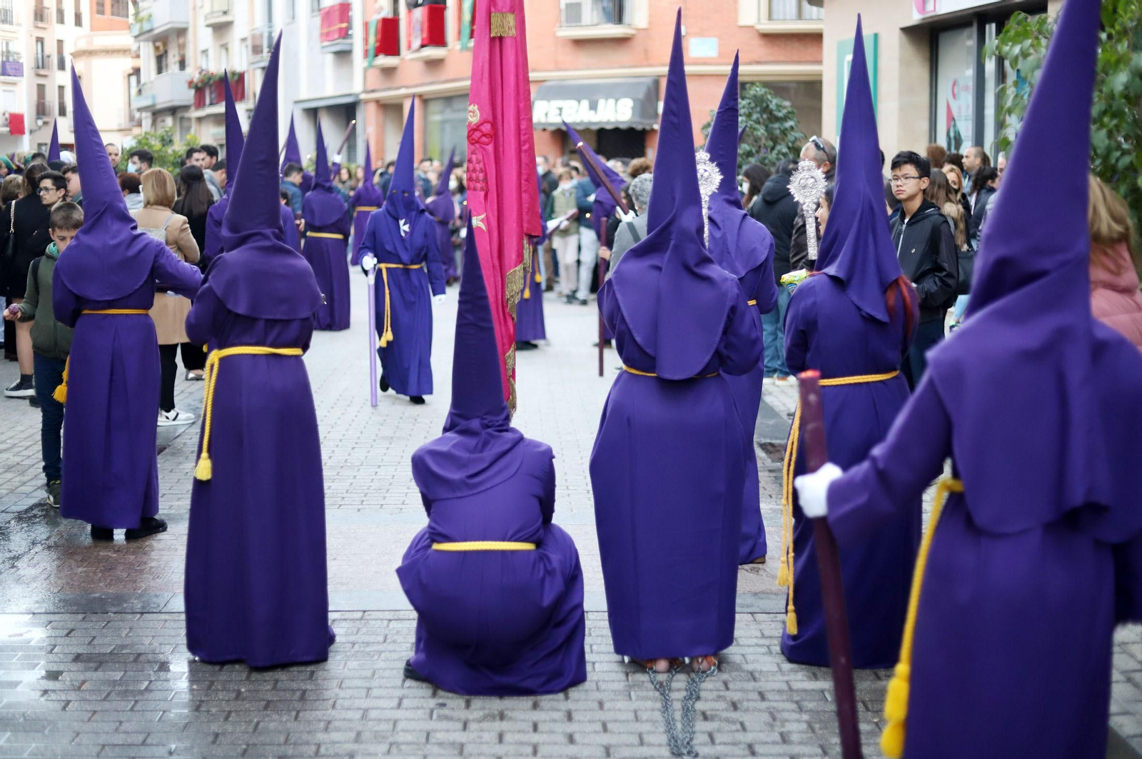 Imágenes del Nazareno en la madrugá de Huelva