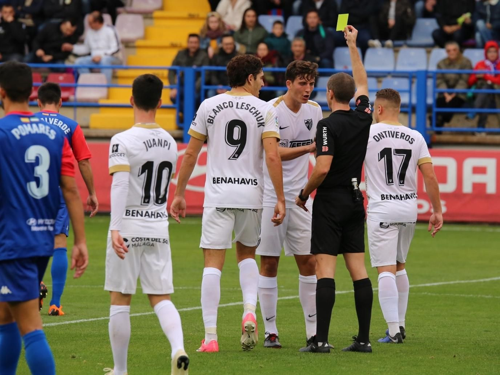 Las fotos del Extremadura-Málaga CF