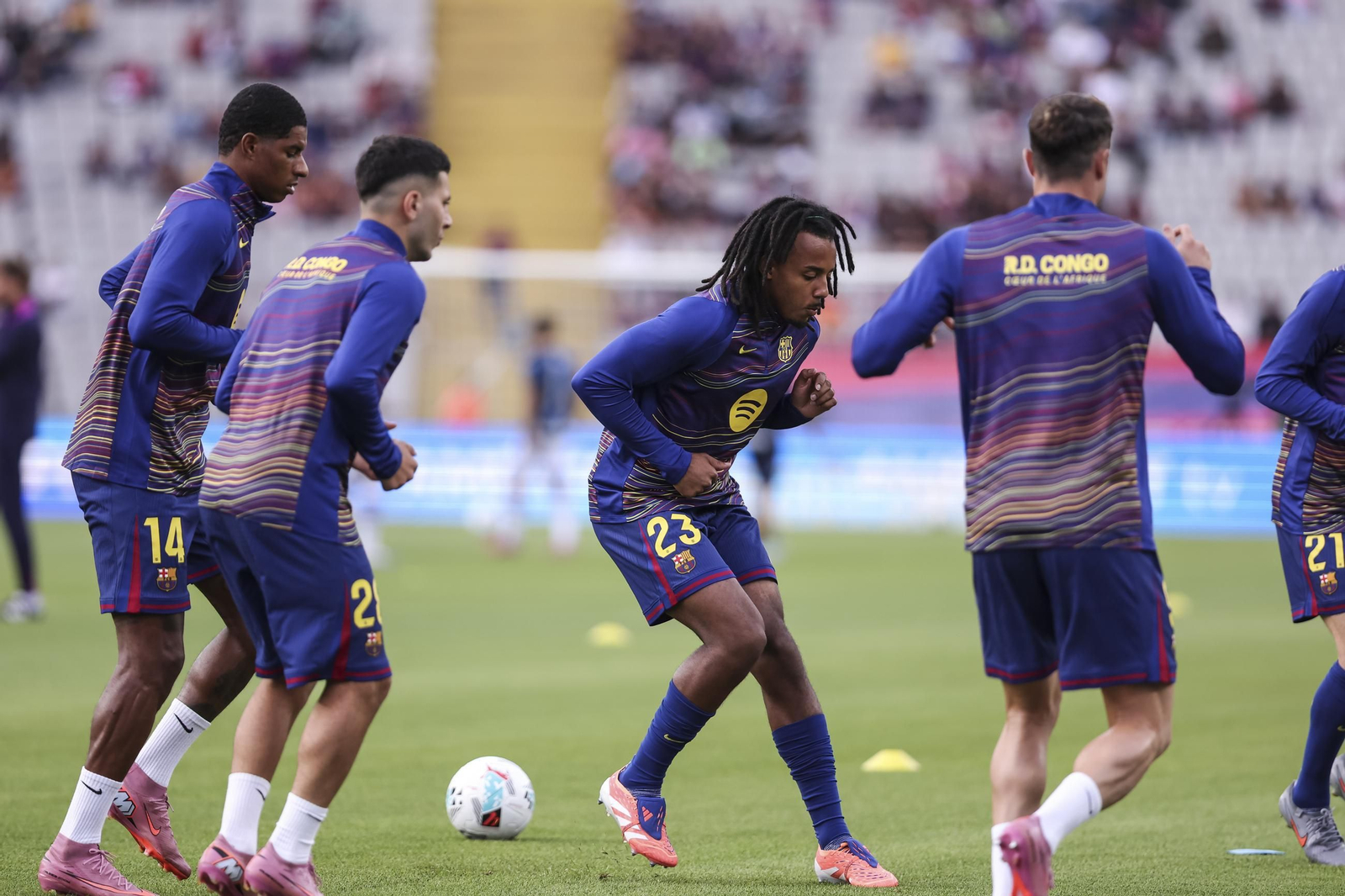 Las imágenes del Barcelona-Real Sociedad