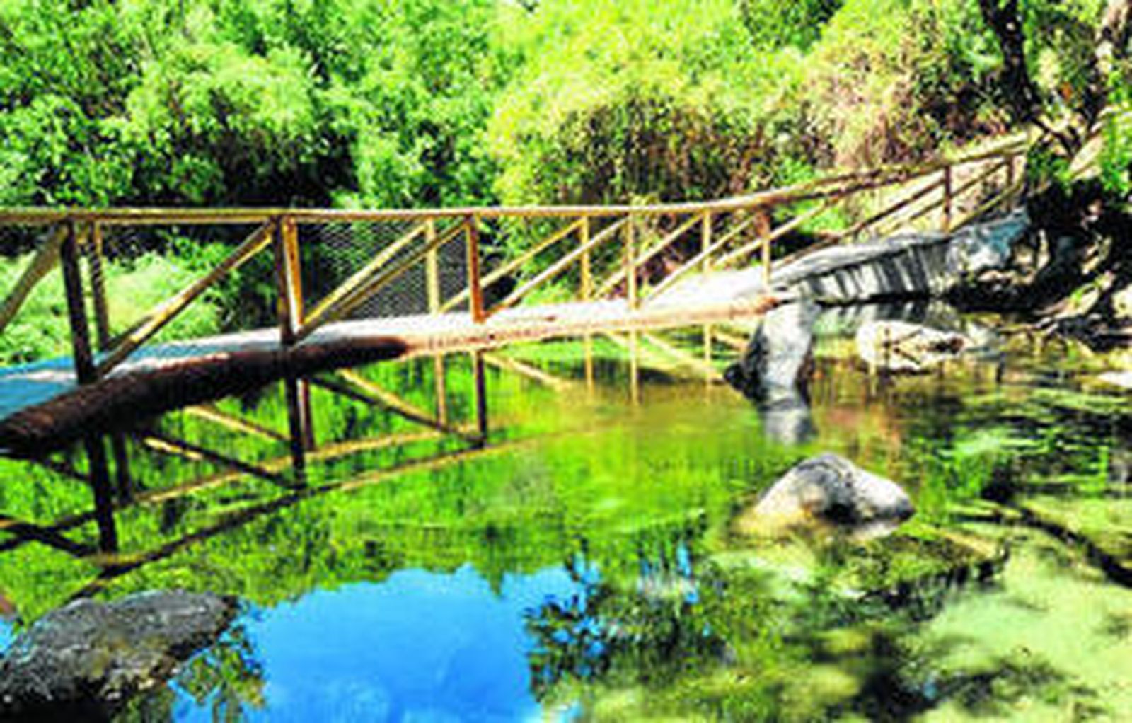 Manantial de la Súa en Júzcar.