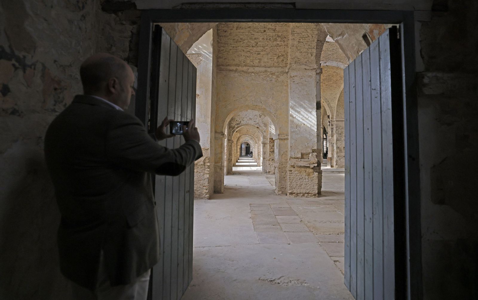 Las fotos de la Fábrica de Artillería