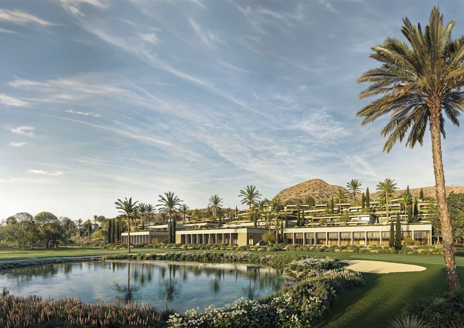 Maqueta del Macenas Resort.