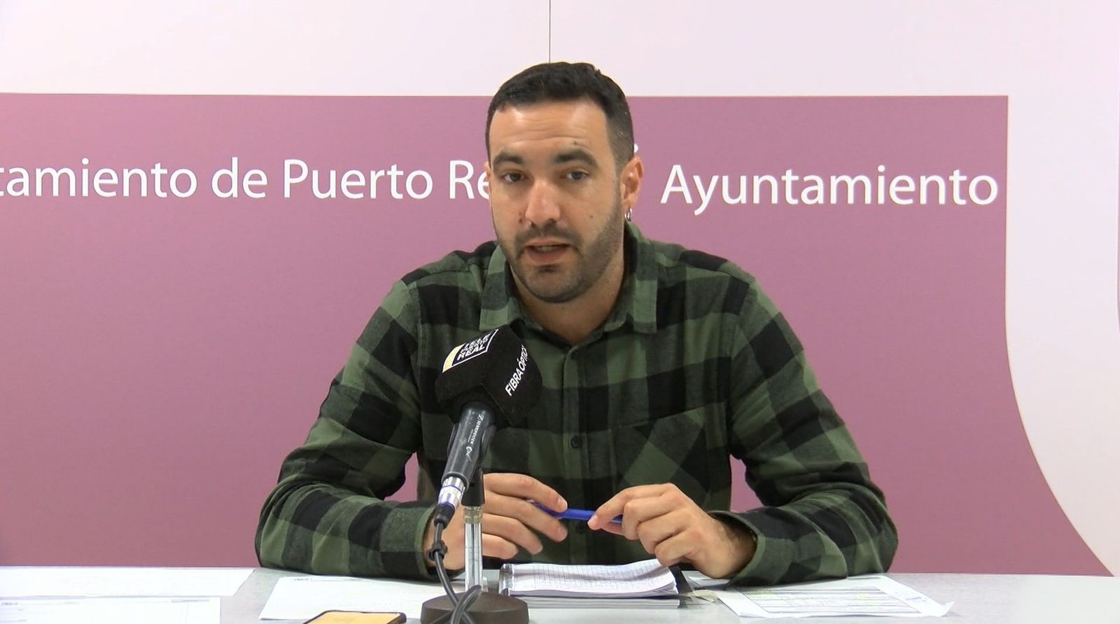 Antonio Gil, concejal de Adelante Andalucía Puerto Real