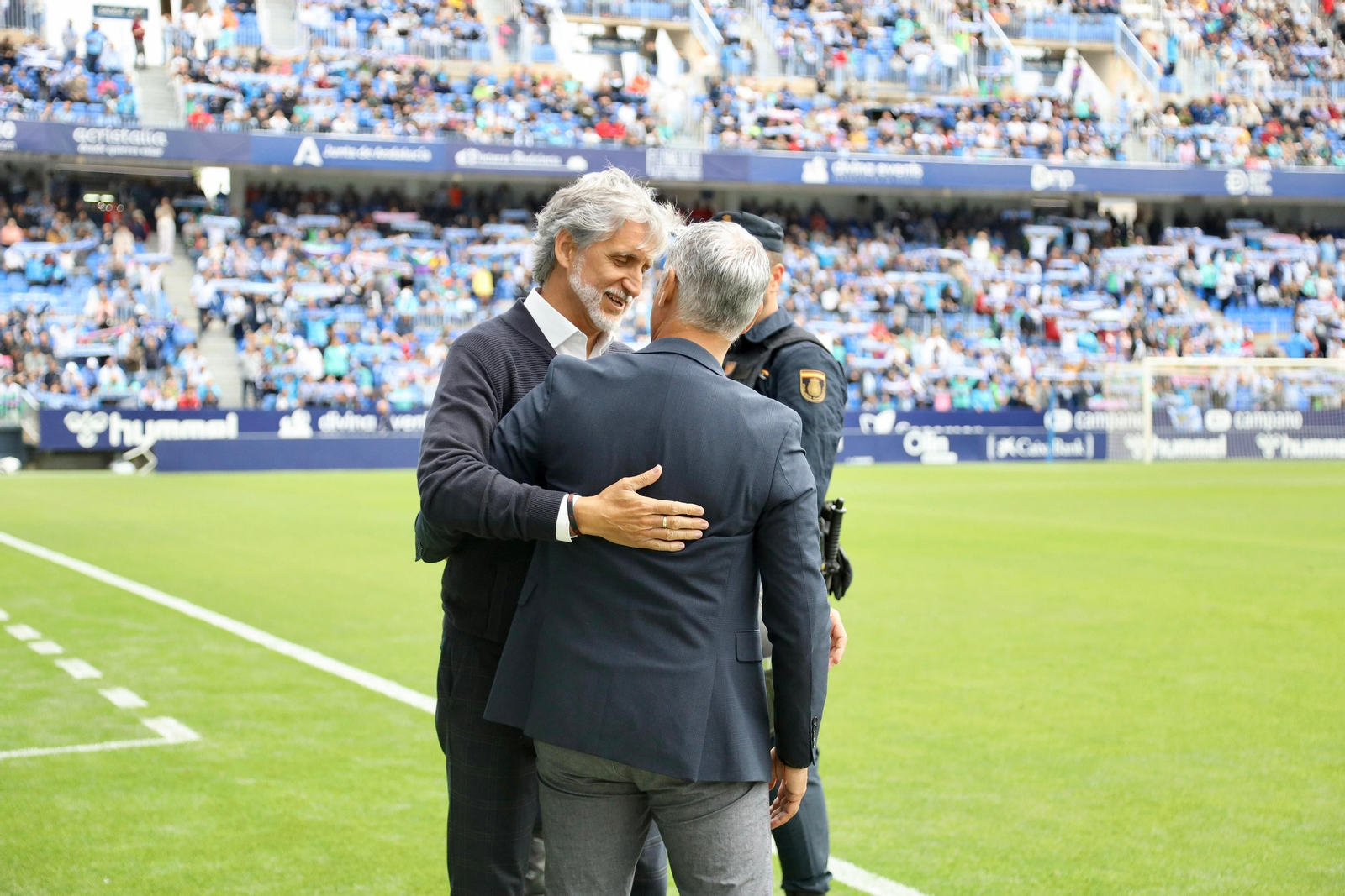 Las fotos del Málaga CF - Real Murcia