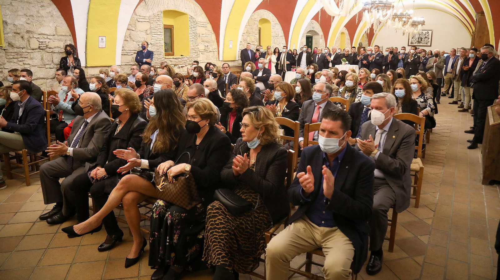 Emotivo y merecido homenaje a cuatro ilustres hosteleros