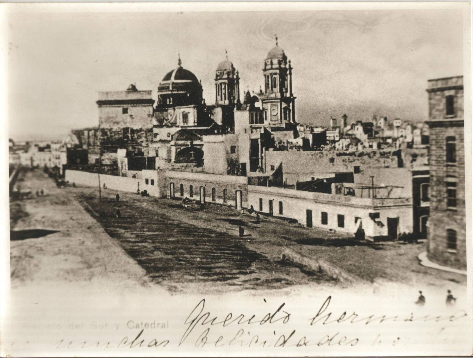 Cuando no había párking en el Campo del Sur... y sí vacas y toros