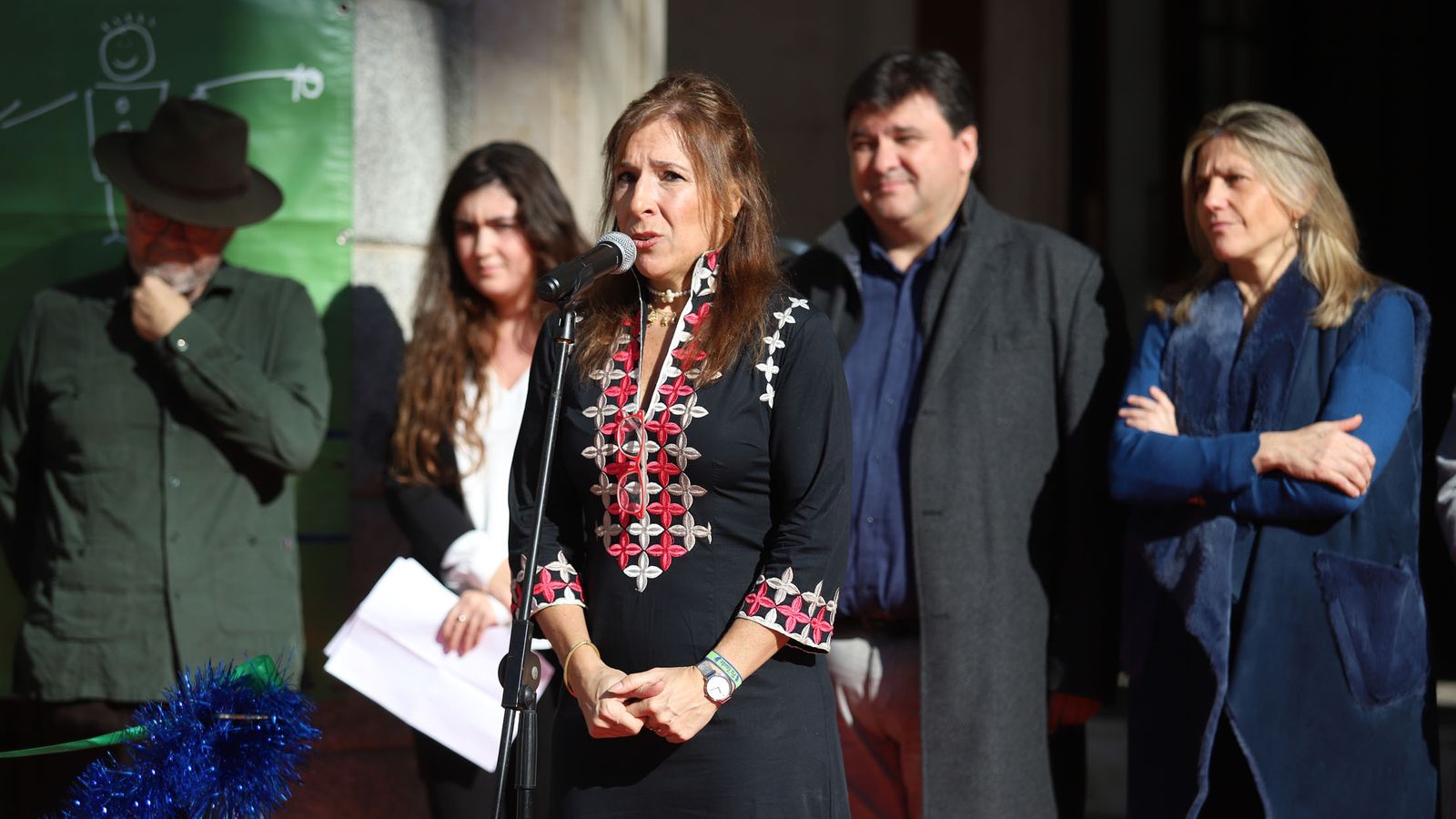 La presidenta de la Fundación Laberinto, Pilar Pereda.