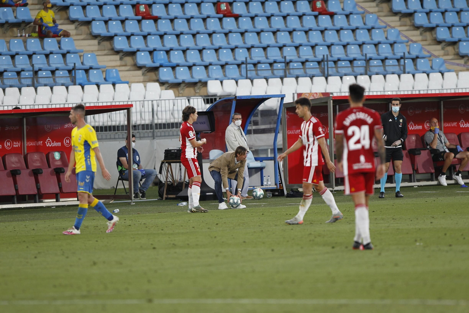 Fotogalería U.D. Almería-U.D. Las Palmas