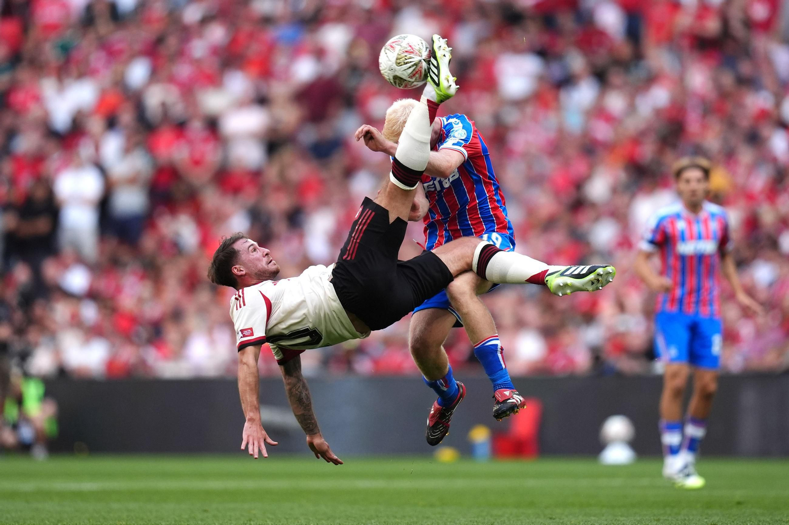 El título del Crystal Palace sobre el Liverpool, en imágenes (2-1)